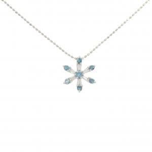 K18WG ダイヤモンド ネックレス 0.30CT