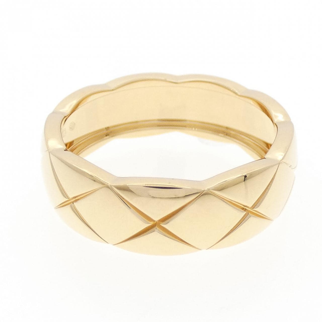 シャネル ココクラッシュ ミディアム リング