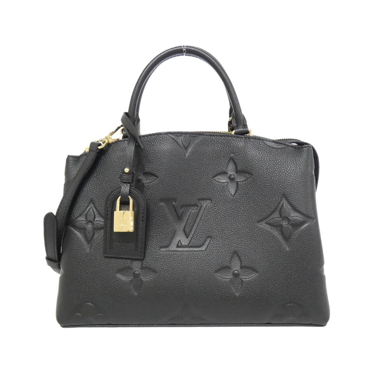 ルイヴィトン モノグラム アンプラント プティ パレ PM M58916 バッグ