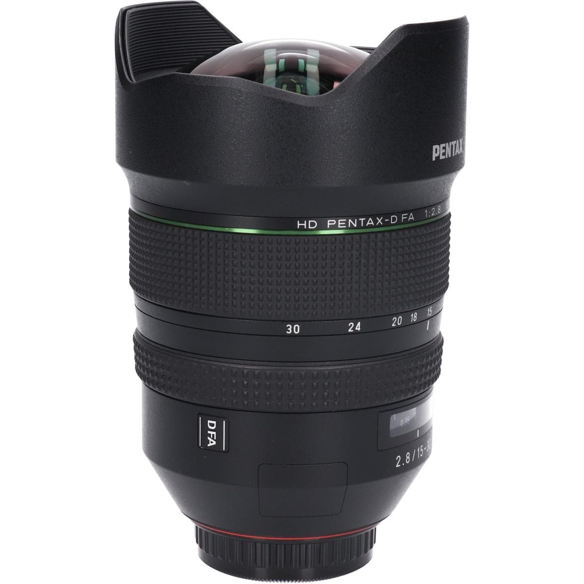 ＨＤ　Ｄ　ＦＡ１５－３０ｍｍ　Ｆ２．８ＥＤ　ＳＤＭ　ＷＲ