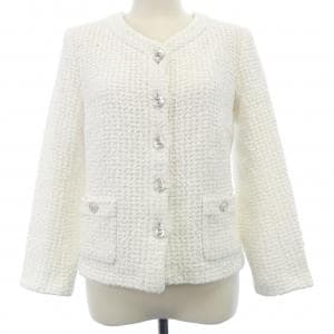 シャネル CHANEL LOOK15 P74453V66060 23P ノーカラージャケット