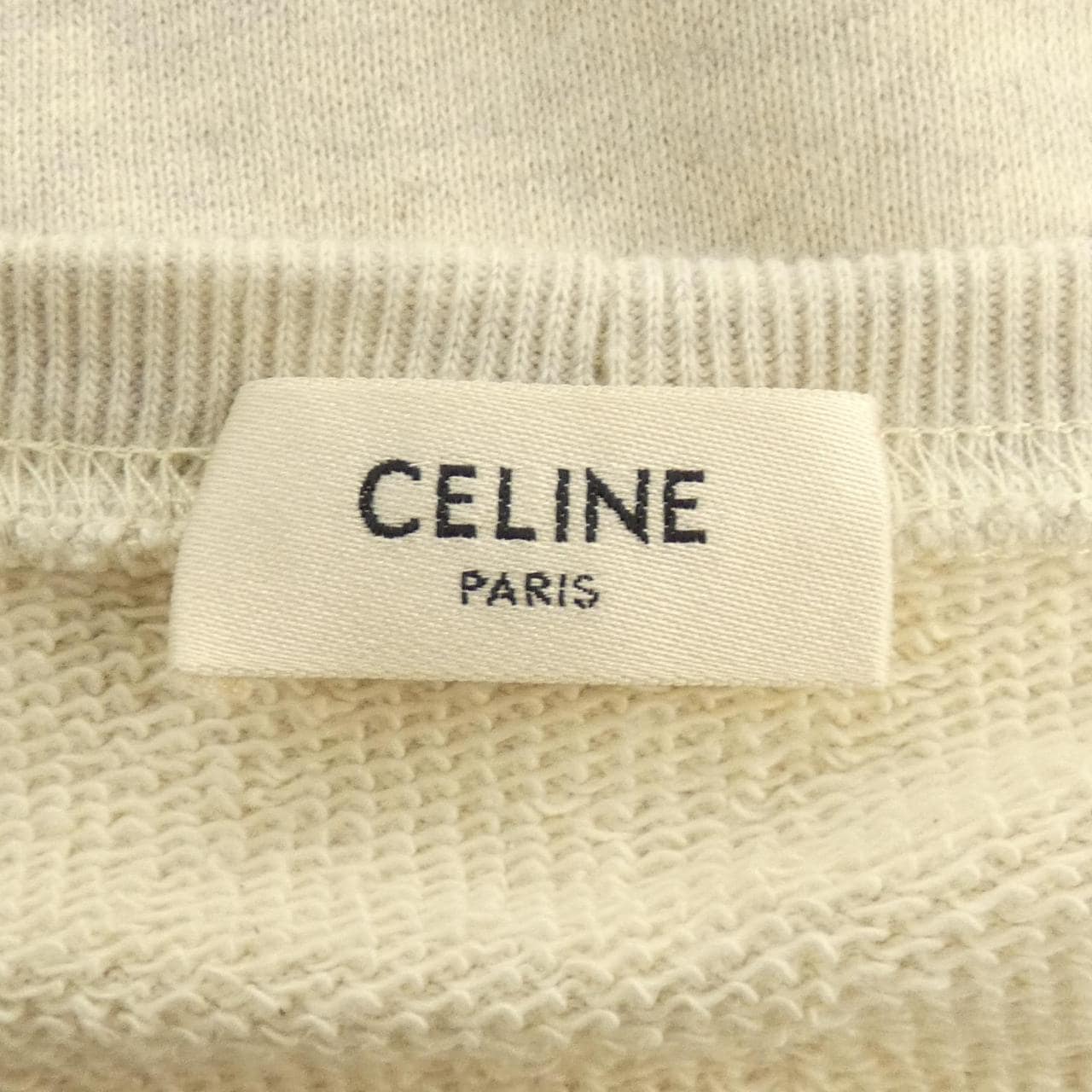 セリーヌ CELINE CELINE PARISルーズスウェットシャツ 2Y31F765N スウェット