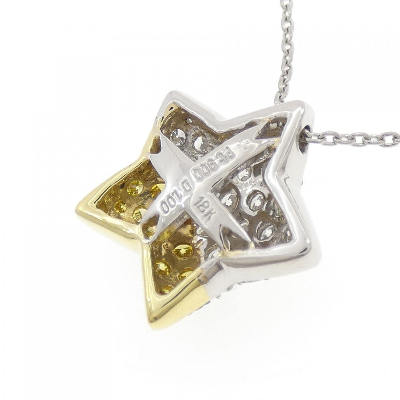 サザンクロス ネックレス 1.00CT