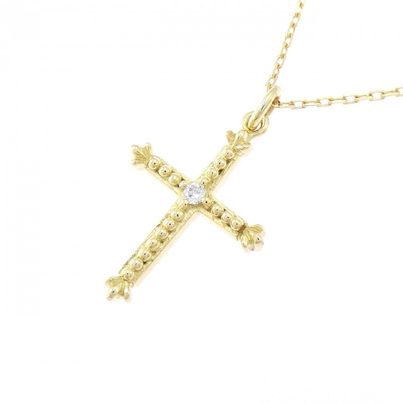 アーカー クレオクロス ネックレス