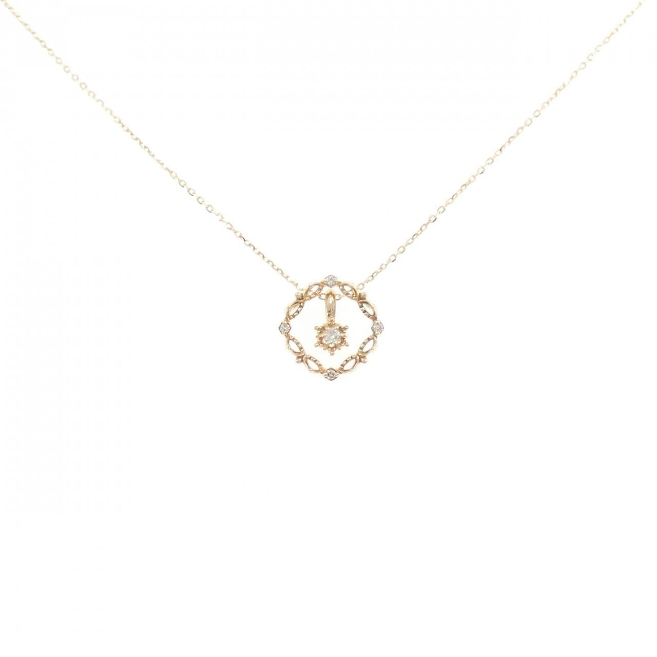 ノジェス ダイヤモンド ネックレス 0.04CT