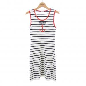 ミュウミュウ MIU MIU MMA711 1Y6F カットワンピース