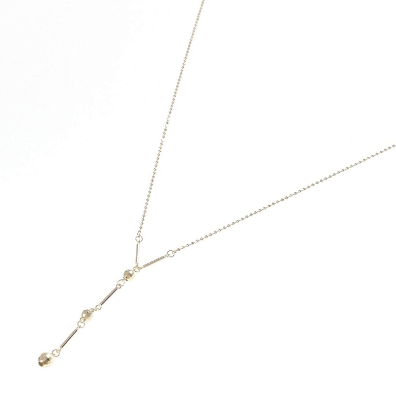 K18YG ネックレス