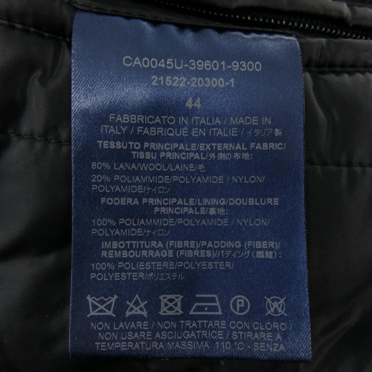 ヘルノ Herno CA0045U-39601-9300 ダウンコート