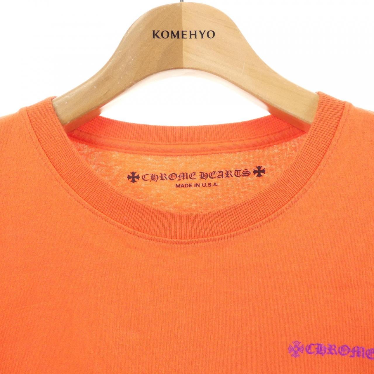 クロムハーツ CHROME HEARTS MATTY BOY SPARK THE HEART 408169832******999 Tシャツ