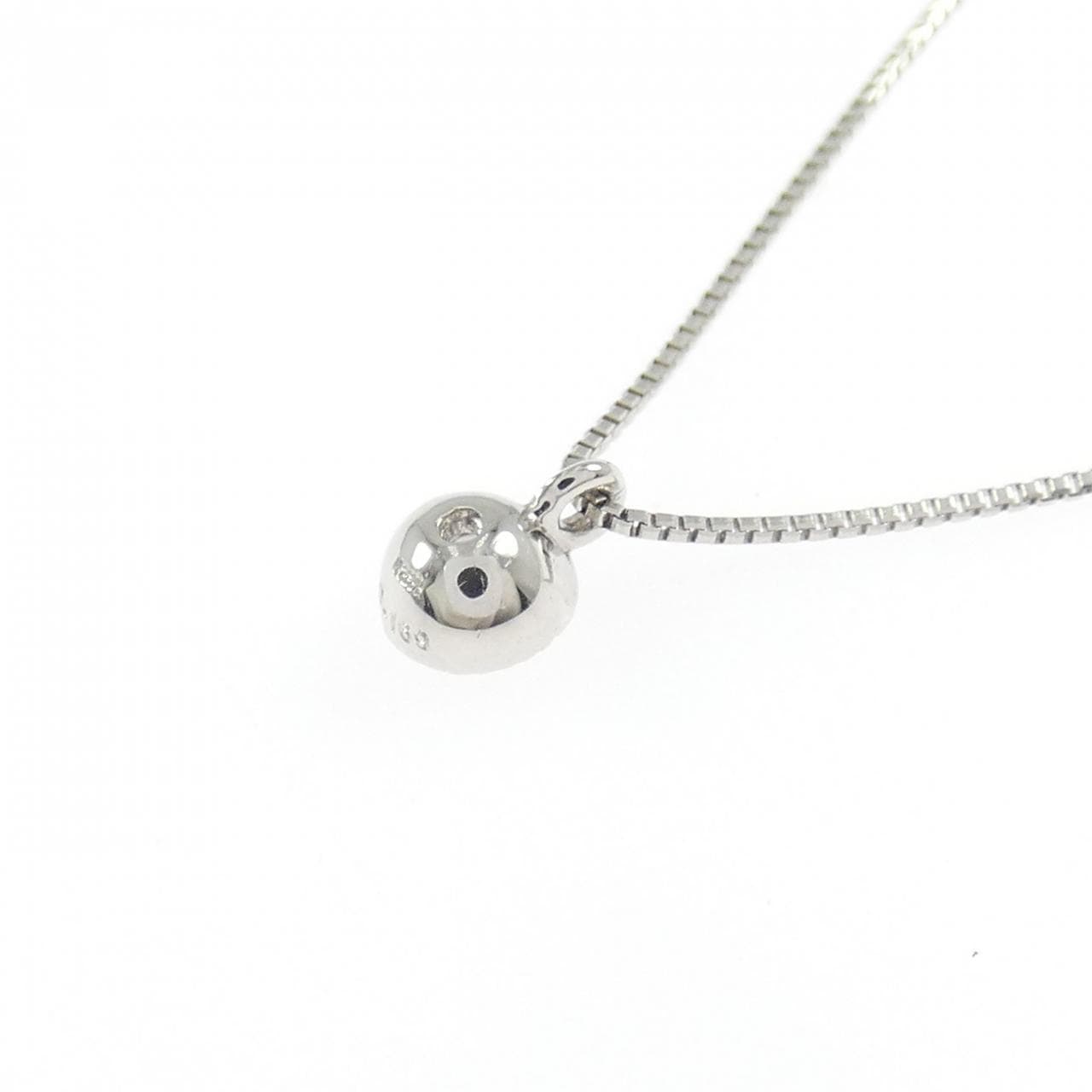 PT900/PT850 ダイヤモンド ネックレス 0.169CT