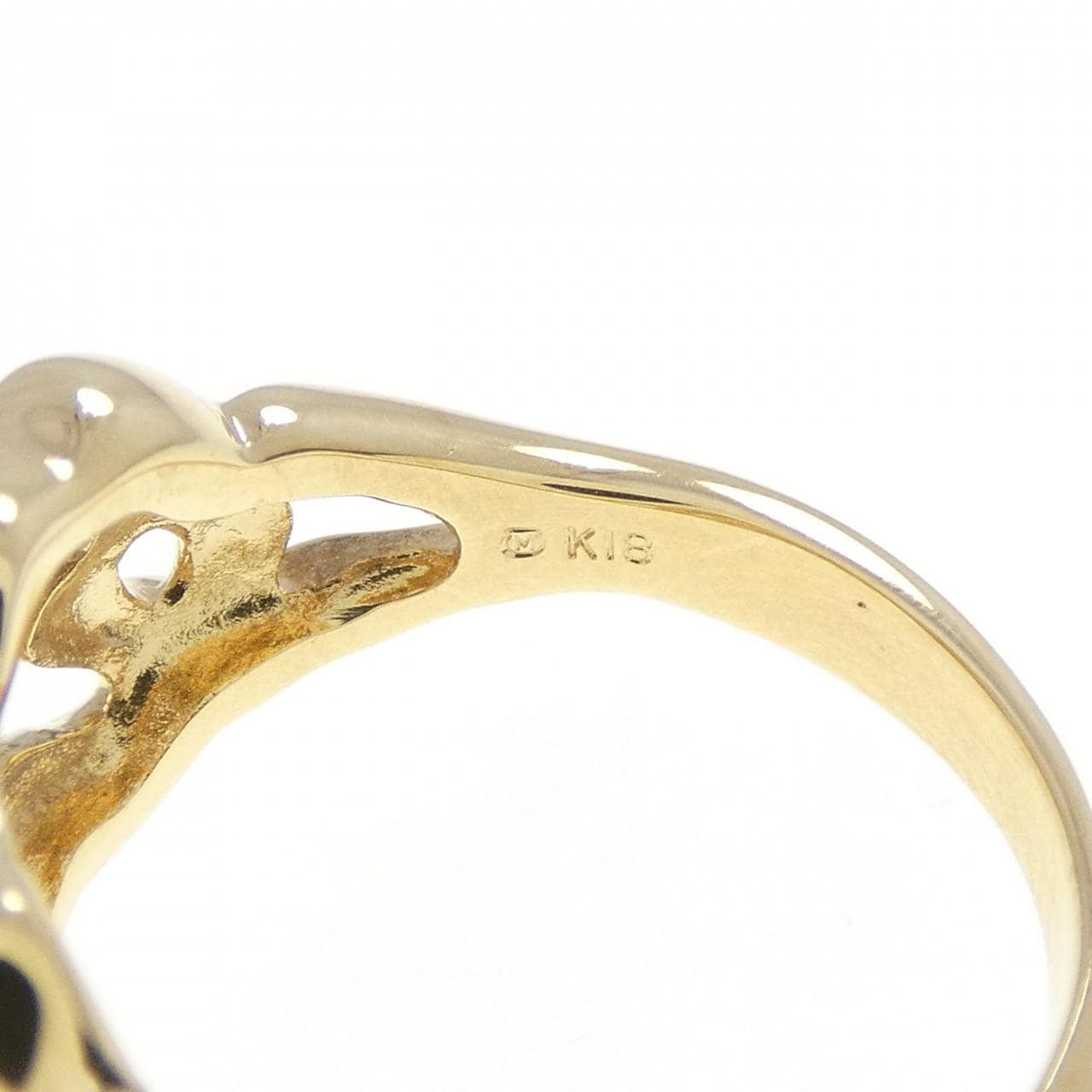 ミキモト ダイヤモンド リング 0.13CT