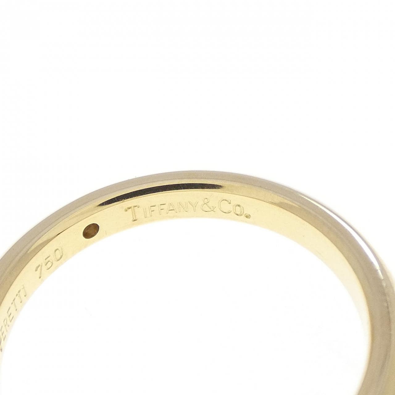 ティファニー バンド リング