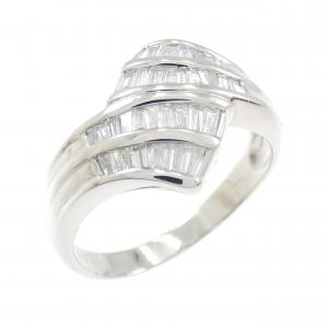 PT900 ダイヤモンド リング 0.53CT