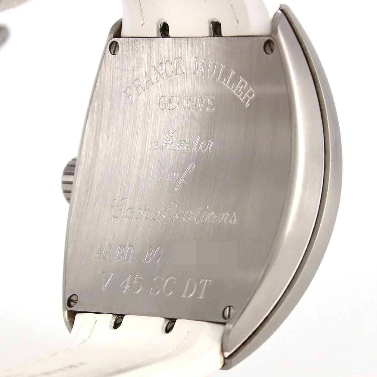 【ノーメンテナンス還元価格】フランクミュラー ヴァンガード V45SCDTACBC SS 自動巻