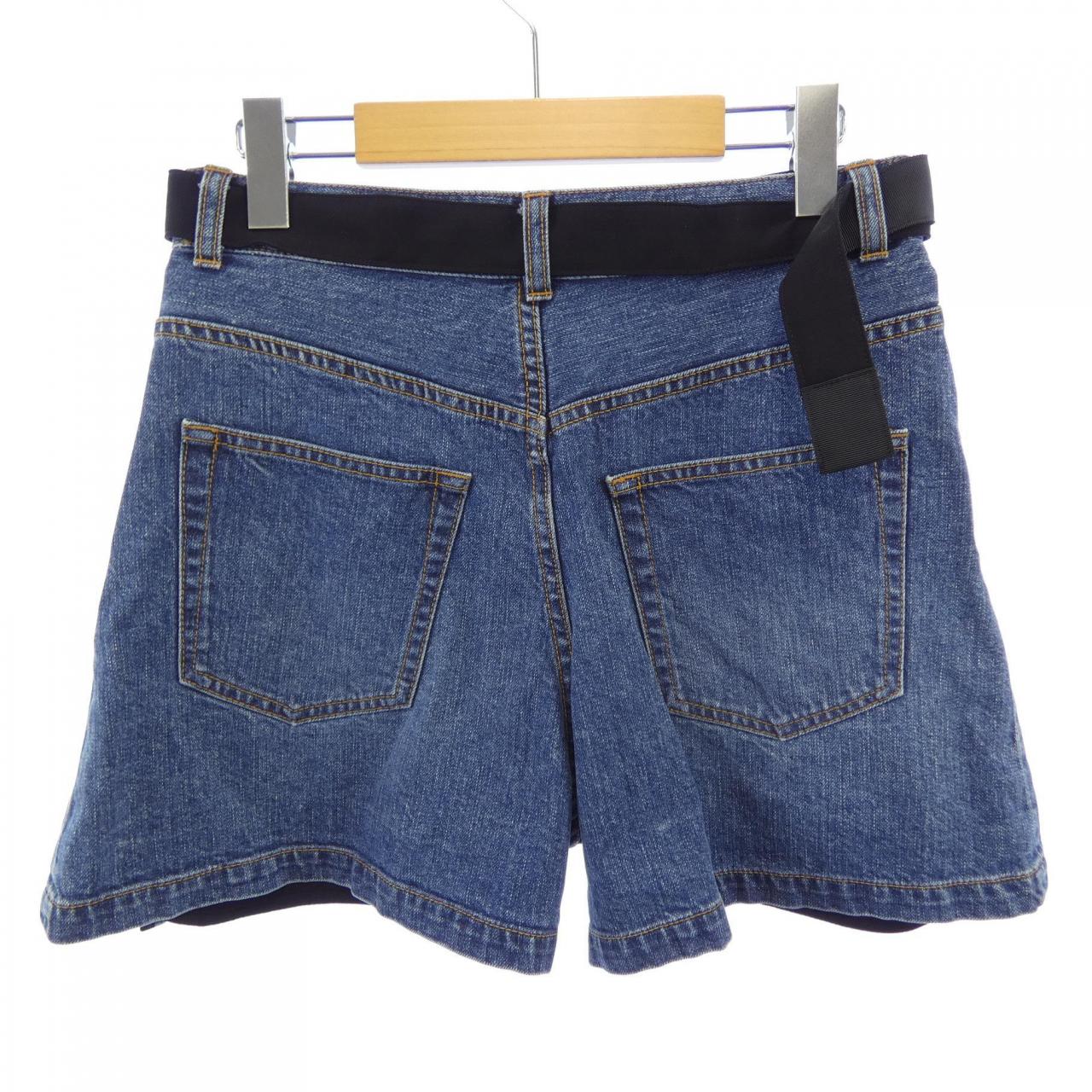 サカイ SACAI 26-08435 ショートパンツ