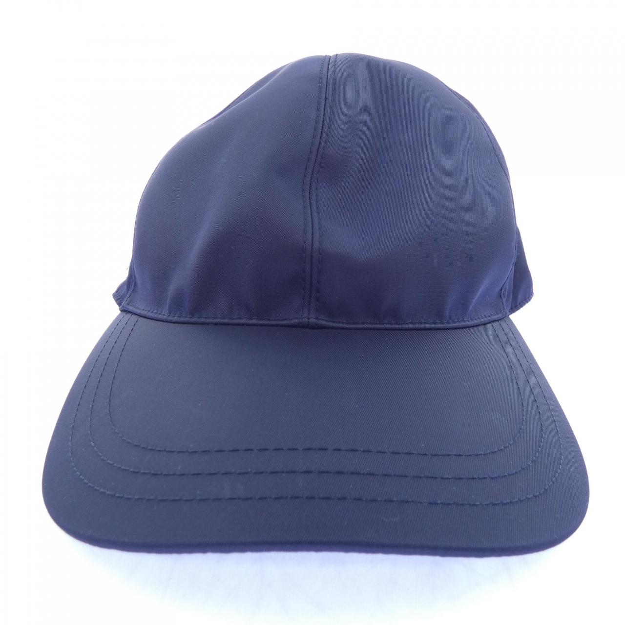 プラダ PRADA トライアングルロゴ ベースボールキャップ 2HC274 2DMI キャップ