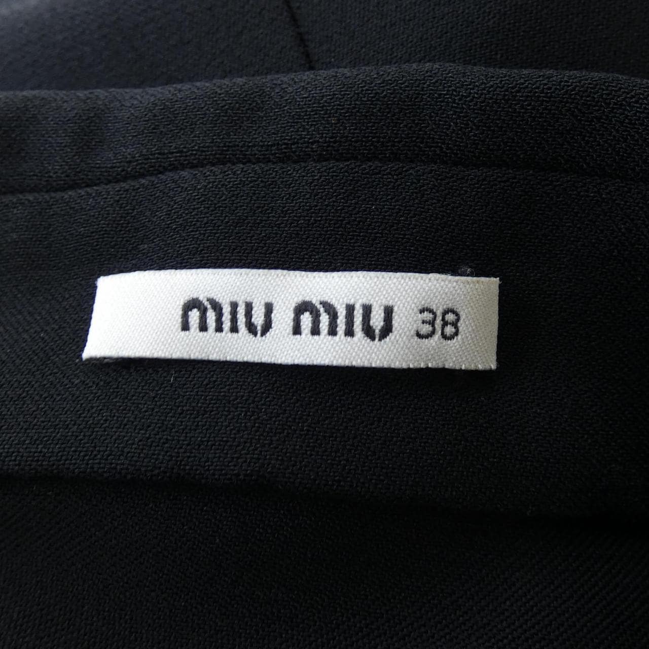 ミュウミュウ MIU MIU DNA613 186 ワンピース