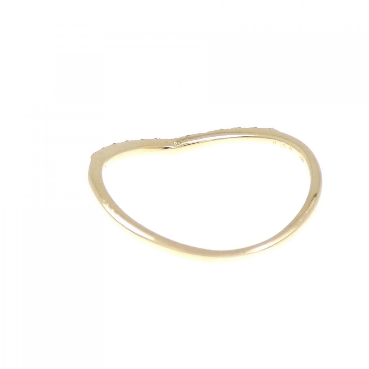 アガット ダイヤモンド リング 0.06CT