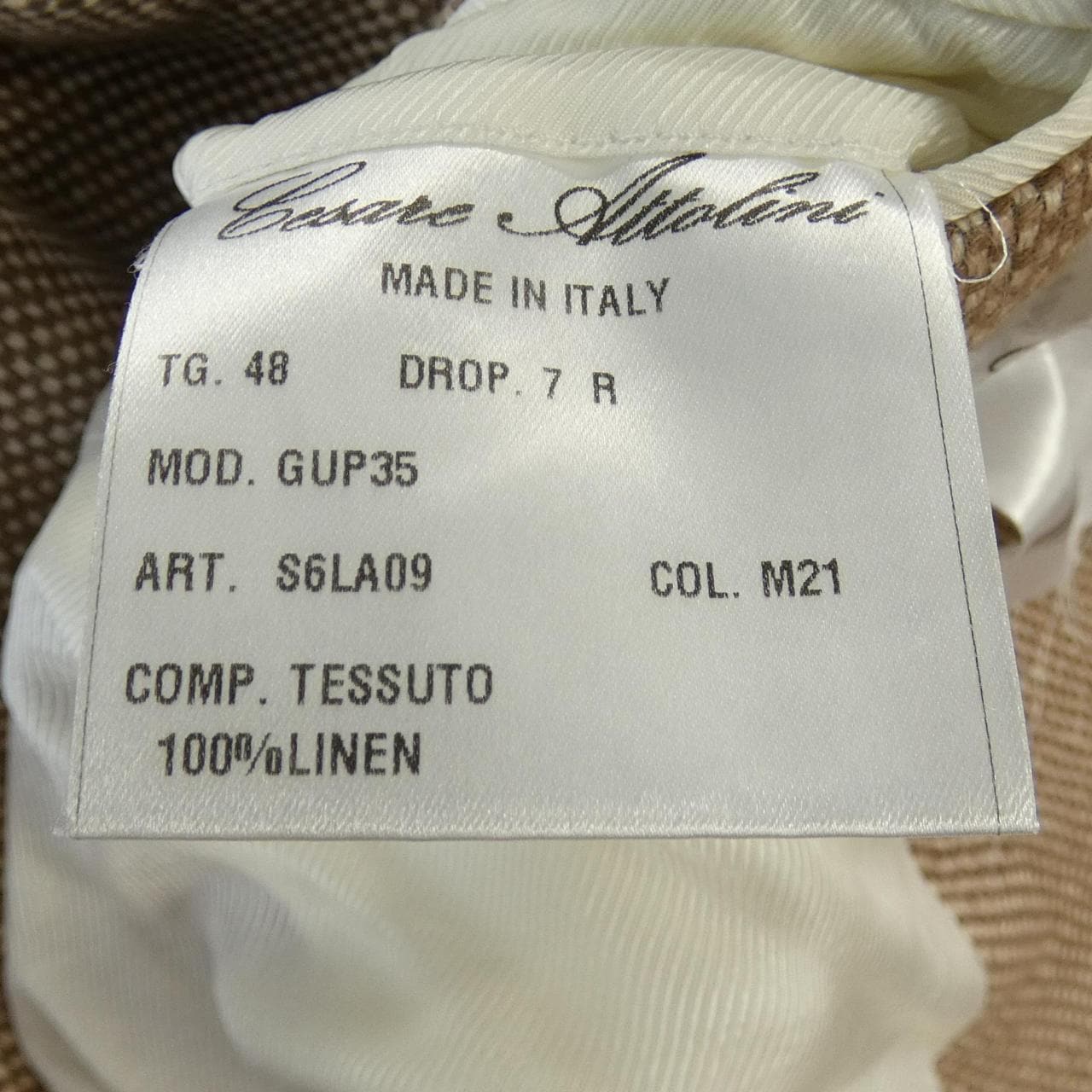 チェザーレアットリーニ Cesare Attolini ジャケット