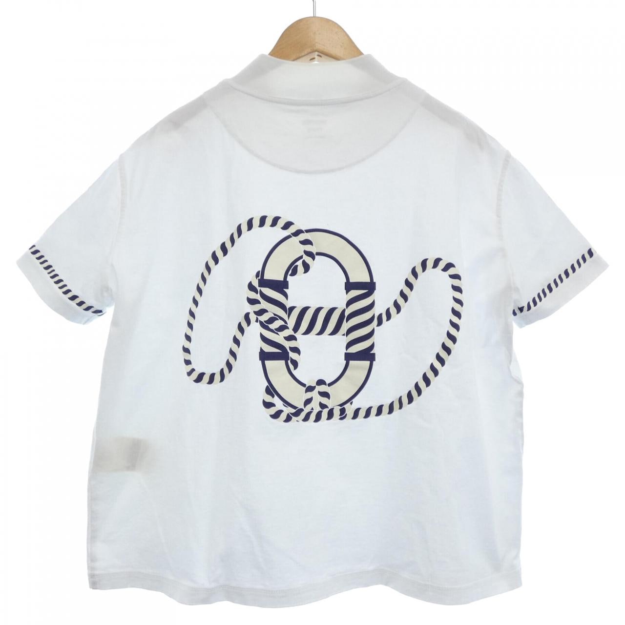 エルメス HERMES CARTOUCHE 3E4621DL Tシャツ