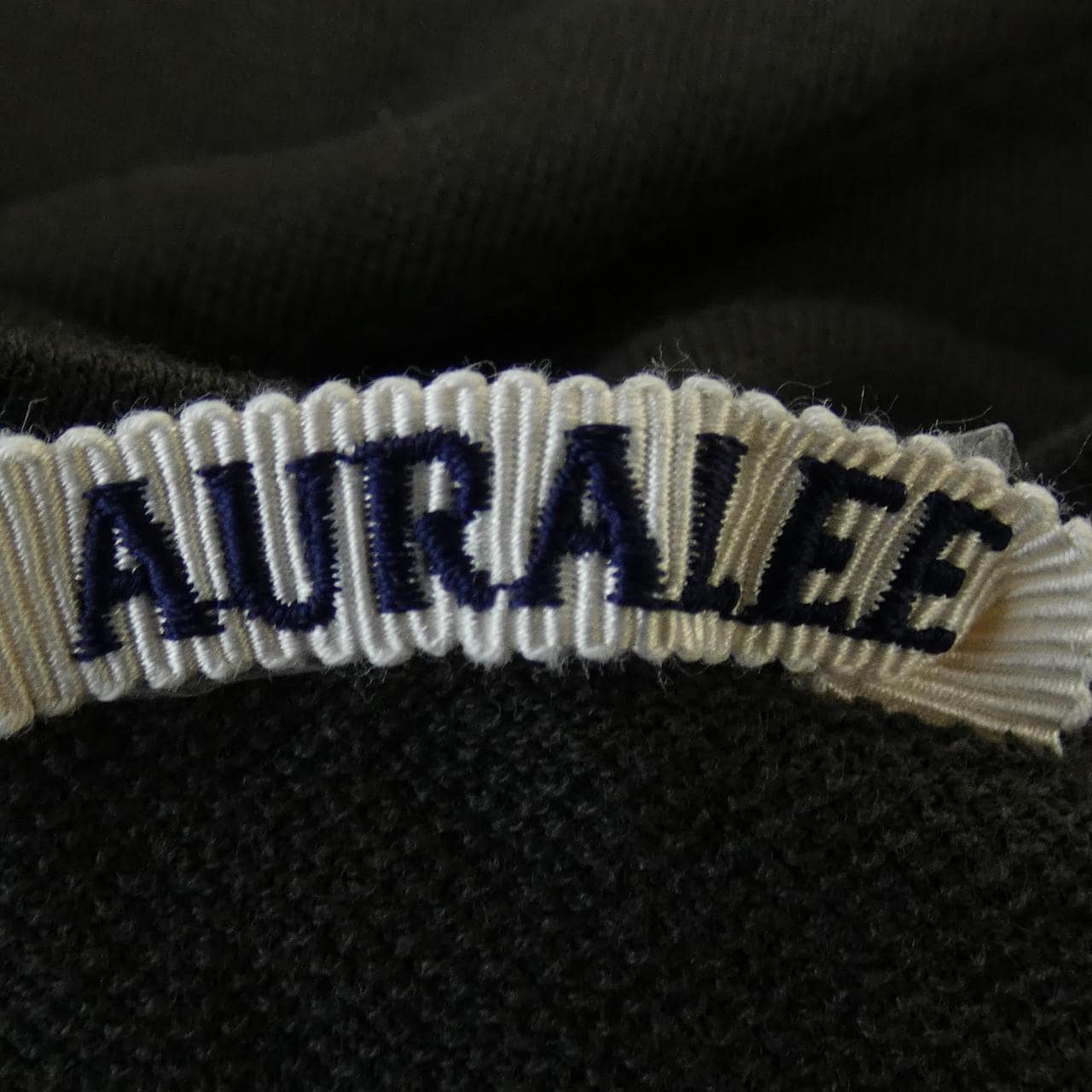 オーラリー AURALEE A25AP04CU スウェット