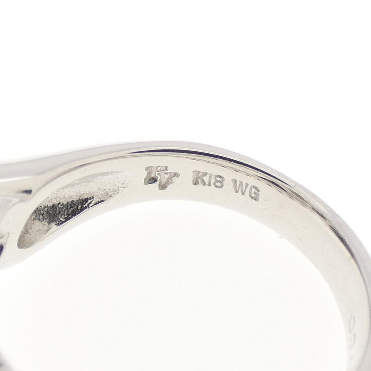 ポンテヴェキオ リボン リング 0.70CT