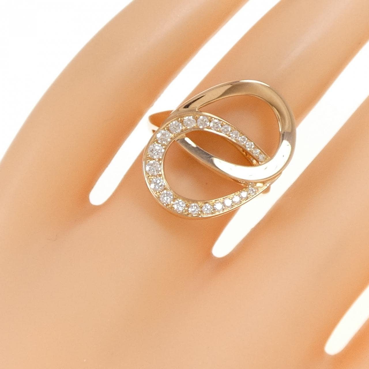 MONTBLANC Diamond ring
