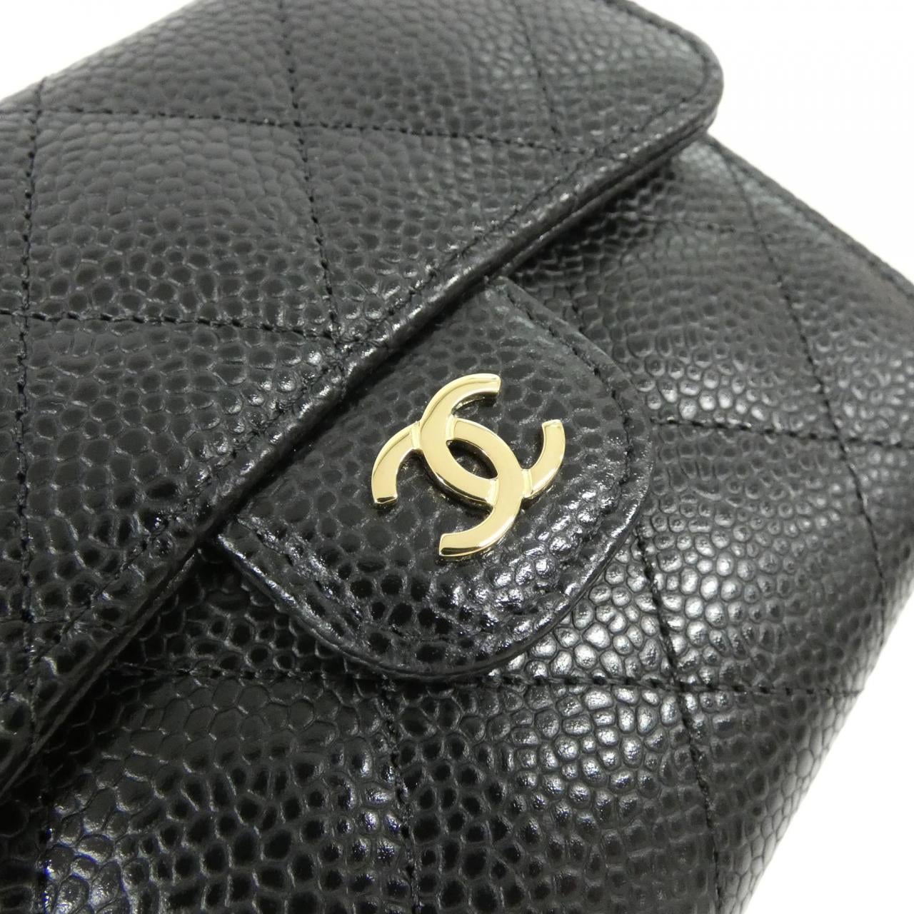 【未使用品】シャネル タイムレスクラシック ライン AP0231 財布