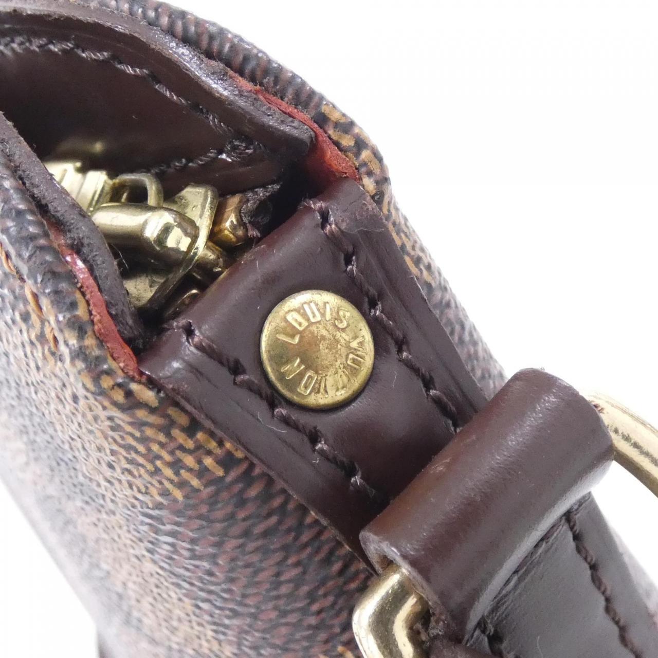 LOUIS VUITTON Damier Drouot Shoulder Bag