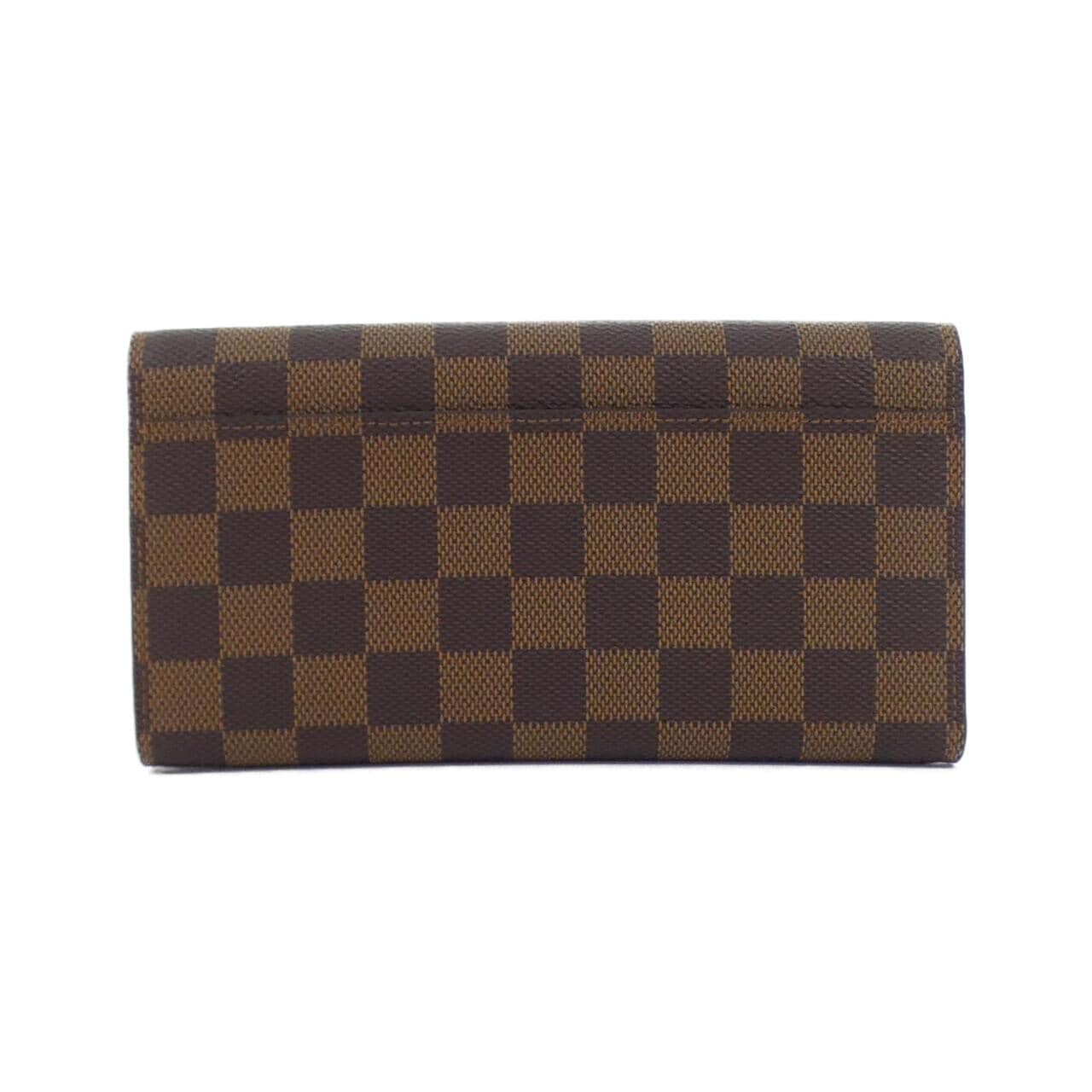 ルイヴィトン ダミエ ポルトフォイユ サラ N63209 財布