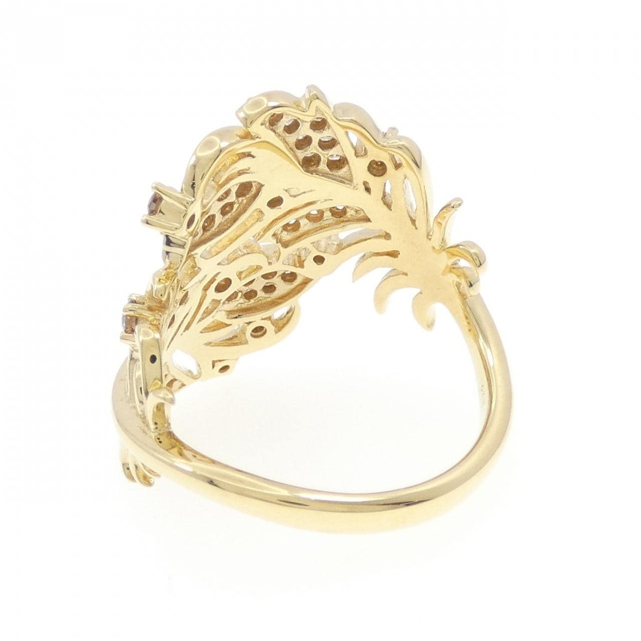 ジーエスティービー ダイヤモンド リング 0.45CT