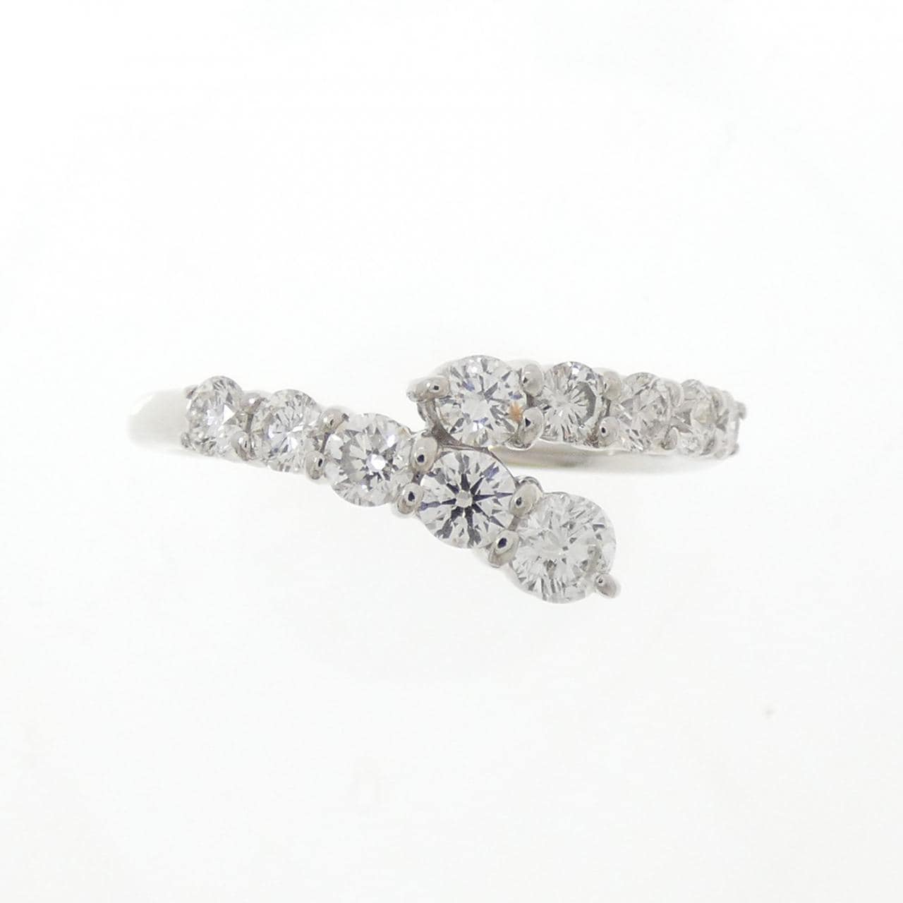 PT900 ダイヤモンド リング 0.70CT