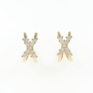 K18YG ダイヤモンド ピアス 0.30CT