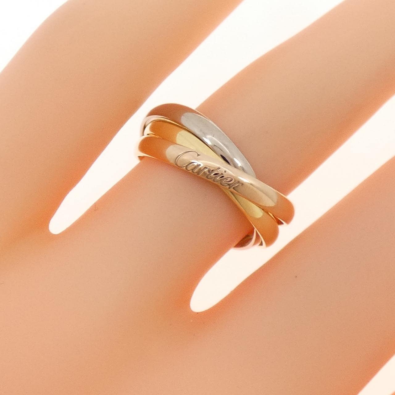 カルティエ トリニティ リング