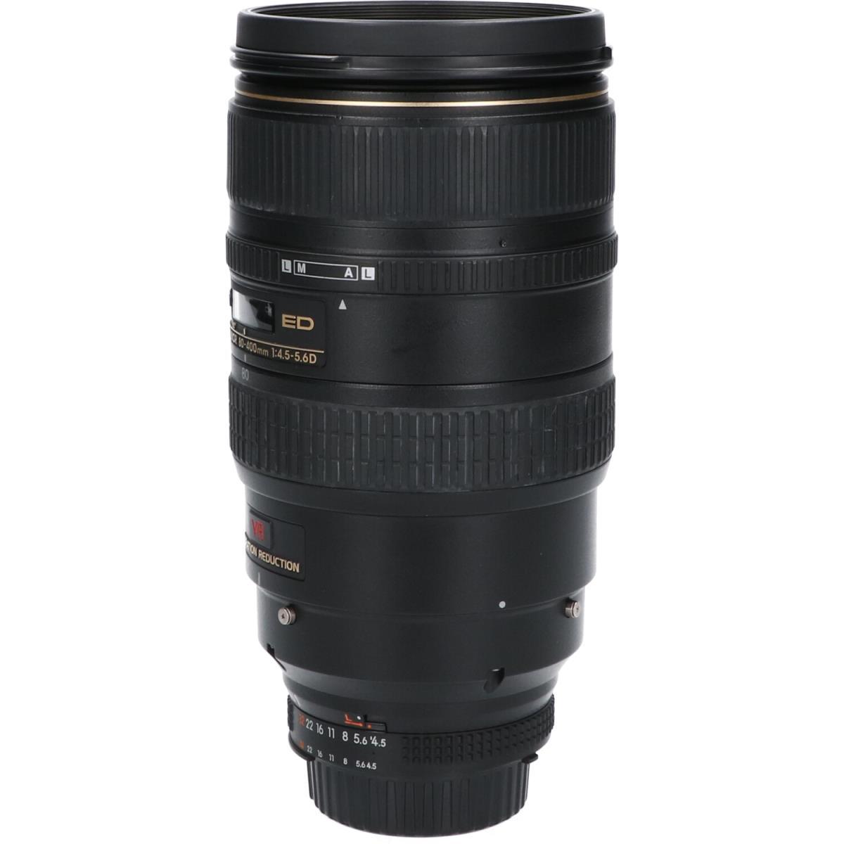 NIKON AF80-400mm F4.5-5.6D ED VR