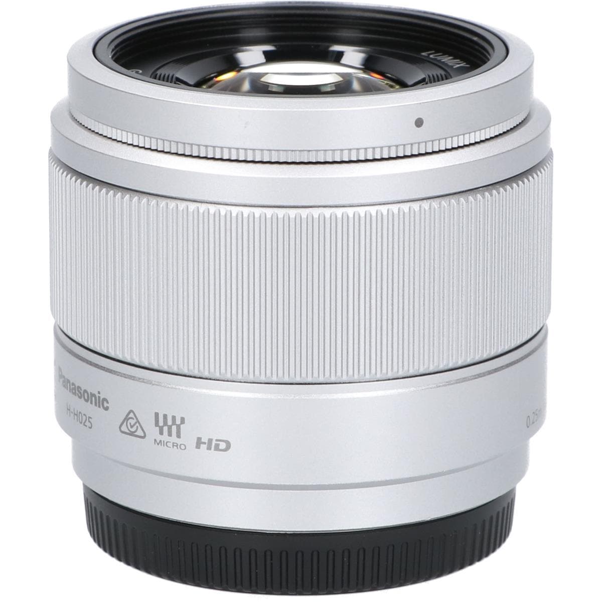 Ｇ２５ｍｍ　Ｆ１．７ＡＳＰＨ．　Ｈ－Ｈ０２５ＳＩＬＶＥＲ
