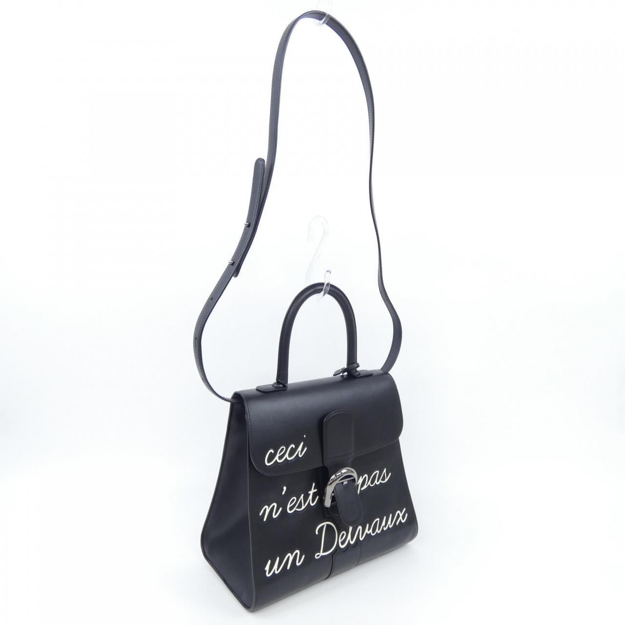 デルボー DELVAUX L'HUMOUR RENE MAGRITTE BAG