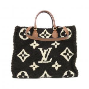 ルイヴィトン モノグラム テディ オンザゴー GM M55420 バッグ