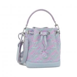 ルイヴィトン モノグラム アンプラント(サマー スターダスト) ナノ ノエ M81626 ショルダーバッグ