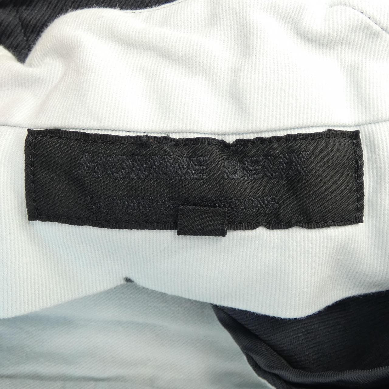 コムデギャルソンオム COMME des GARCONS HOMME DEUX DJ-P035 パンツ