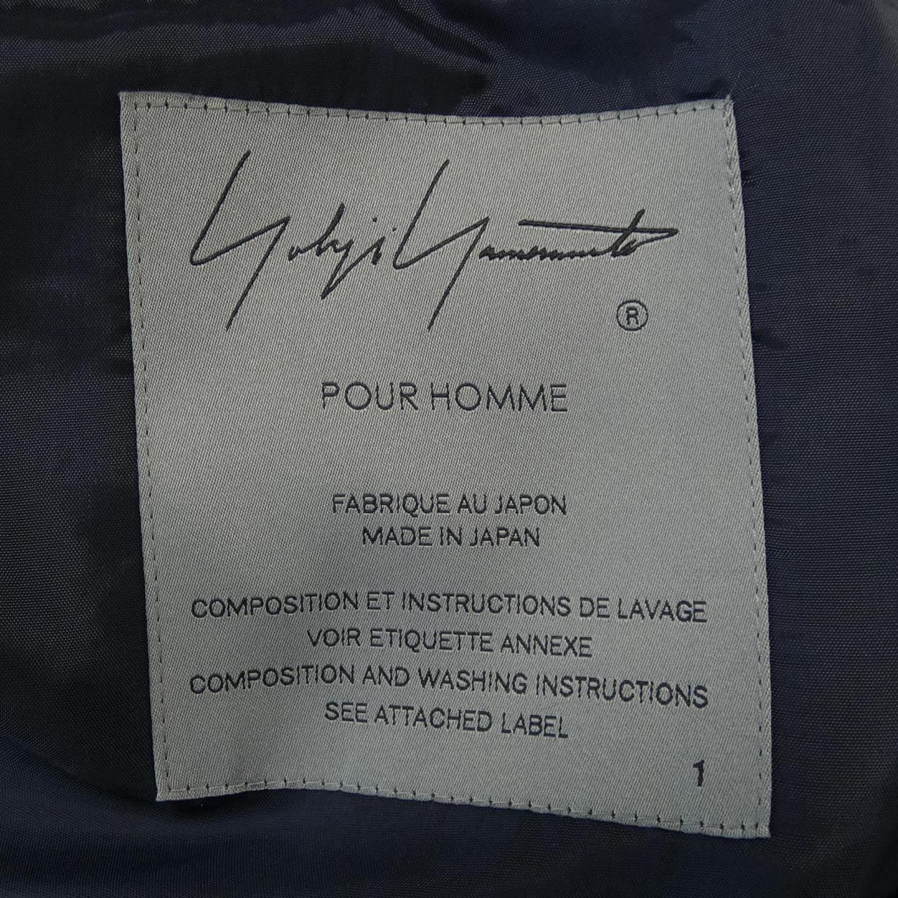 ヨウジヤマモトプールオム YOHJI YAMAMOTO POUR コート