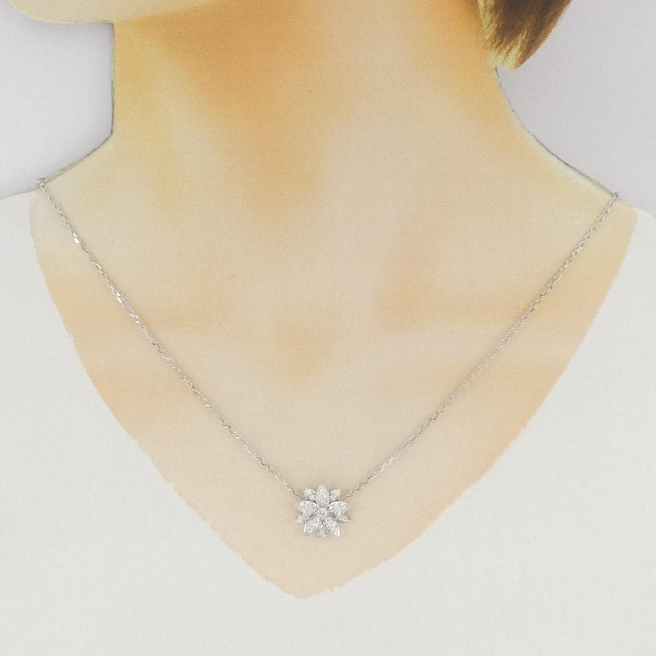 ヴァンクリーフ&アーペル ロータス スモール ネックレス