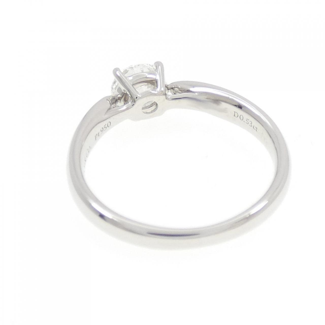 ティファニー ハーモニー リング 0.53CT G VS1 3EXT