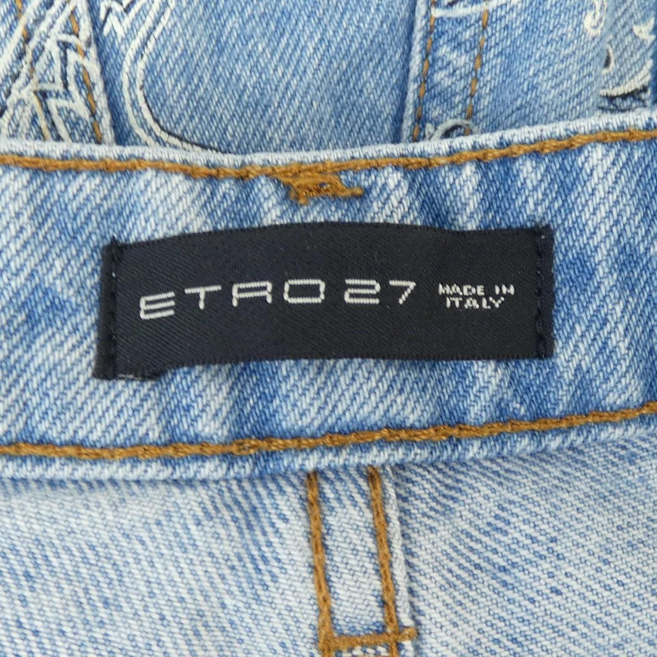 エトロ ETRO 201-13697-9617 ジーンズ