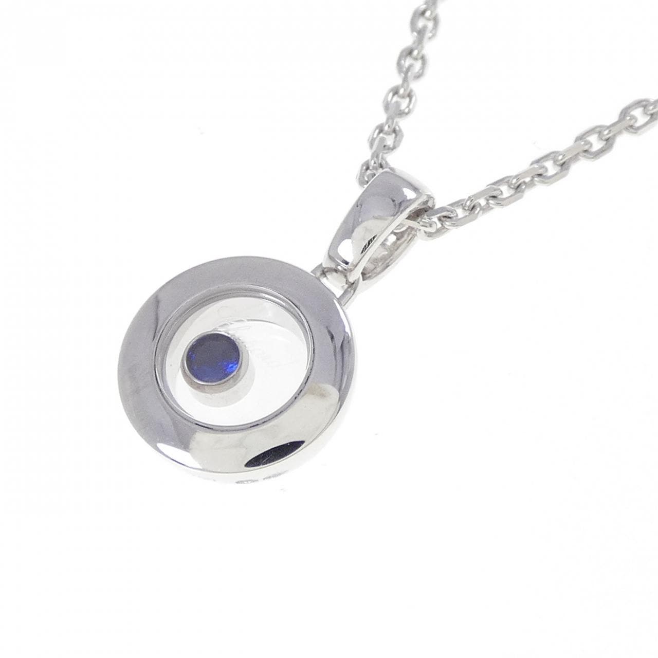 ショパール サファイヤ ネックレス