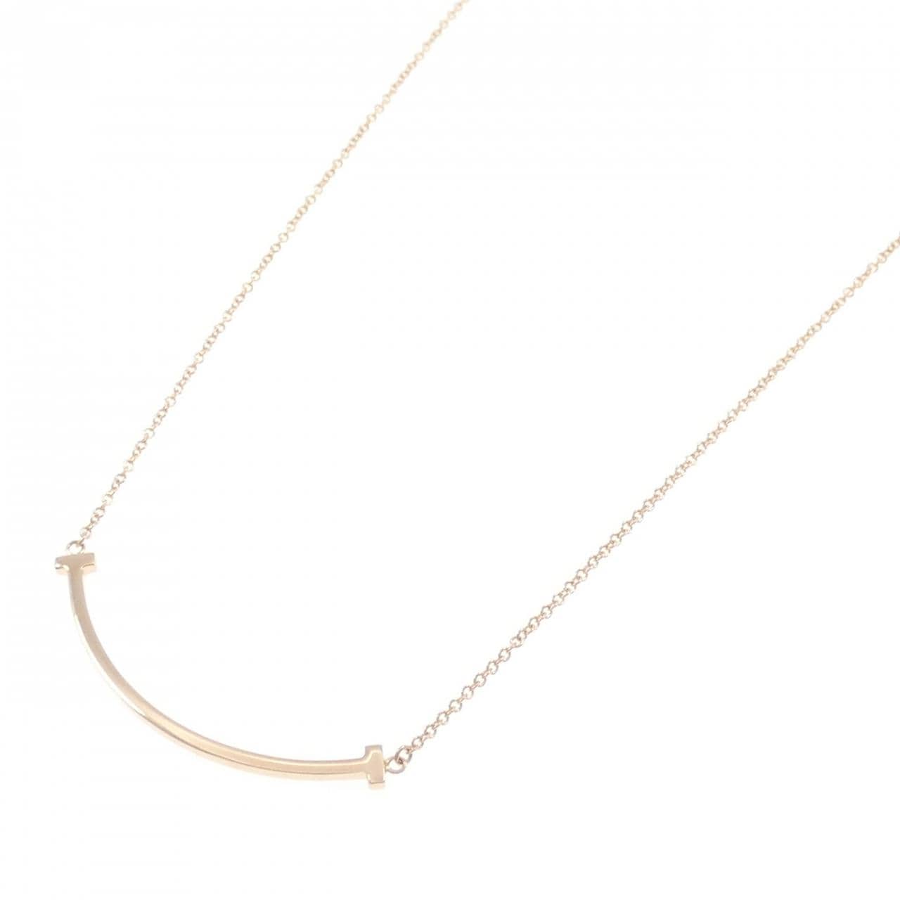 ティファニー Tスマイル スモール ネックレス