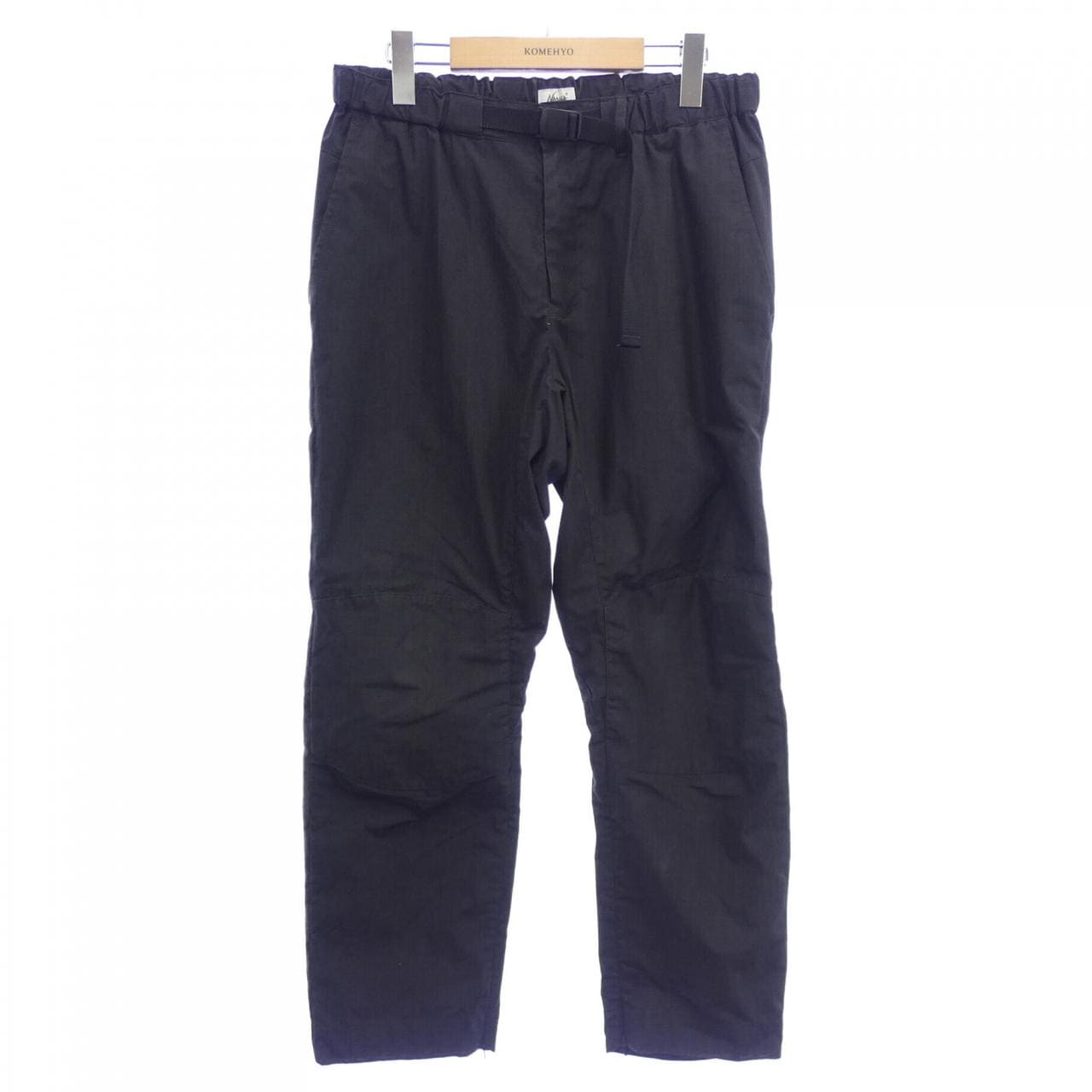 NANGA斜纹棉布裤