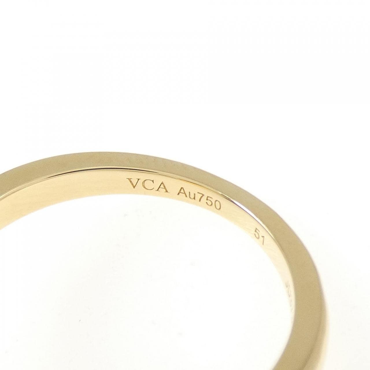 ヴァンクリーフ&アーペル フリヴォル スモール リング