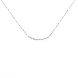 スタージュエリー ダイヤモンド ネックレス 0.04CT