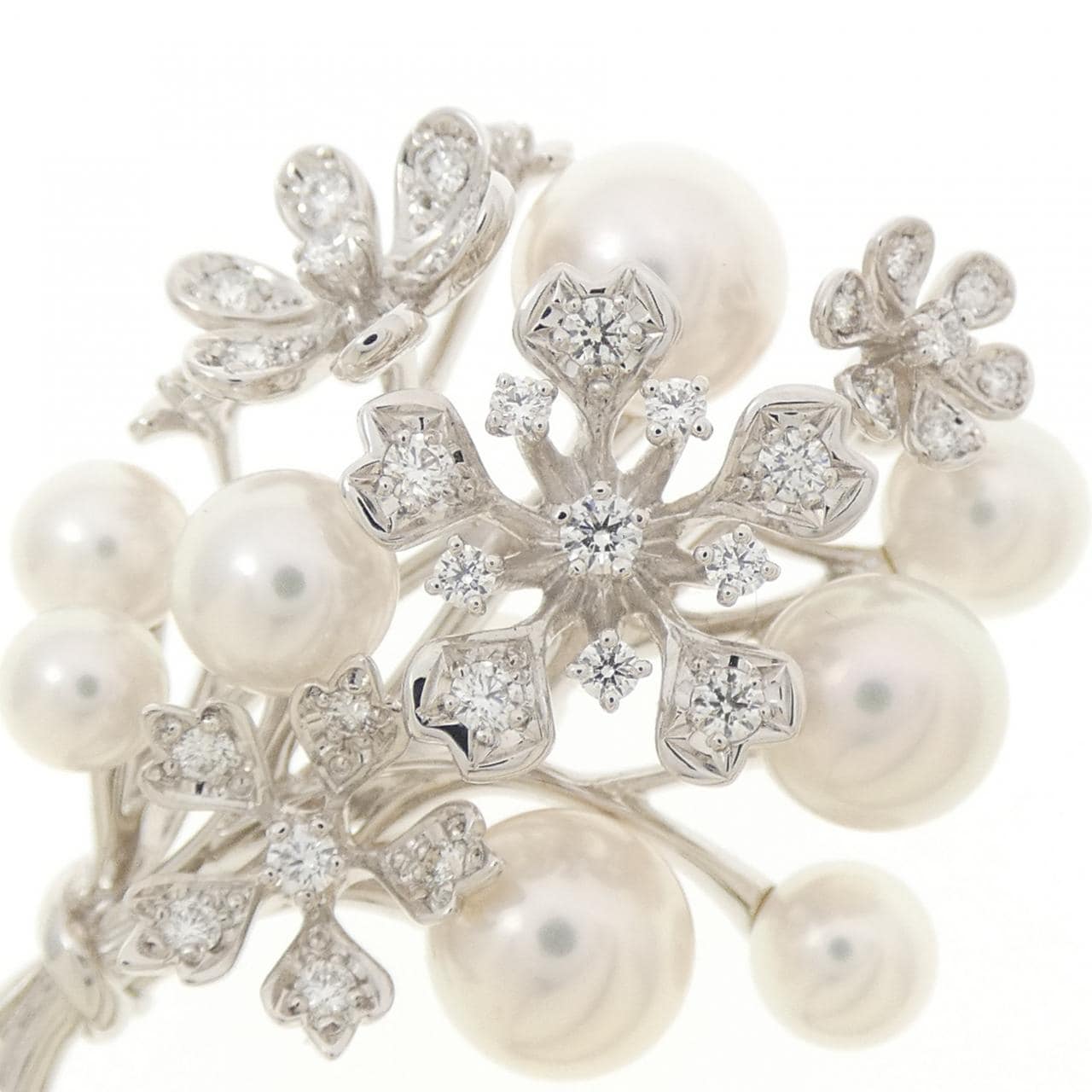 ミキモト ブルーム ブローチ